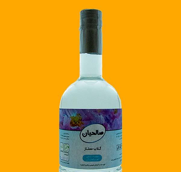 خرید عمده گلاب دو آتیشه قمصر